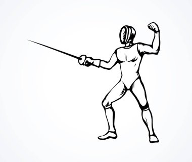 Eskrim. Vektör çizimi