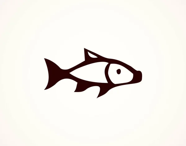 Narval. Vector drFish. Dibujo vectorial — Vector de stock