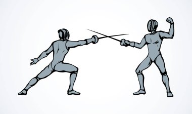 Eskrim. Vektör çizimi