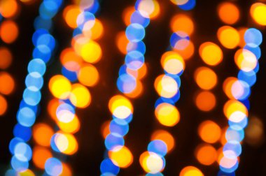 Noel bulanık arka plan