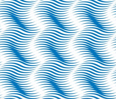 kesintisiz dalga deseni