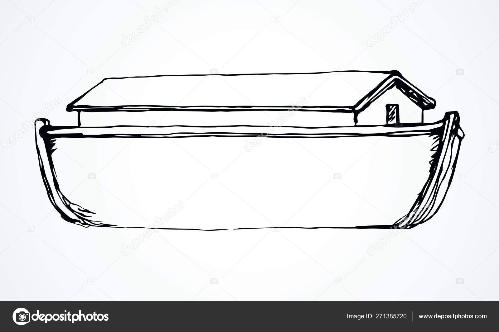 Biblical Noah S Ark Vector Drawing Stock Vector C Marinka Biblical Noah S Ark Vector Drawing Stock Vector C Marinka
