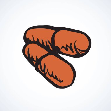 Kapsül. Vektör çizim