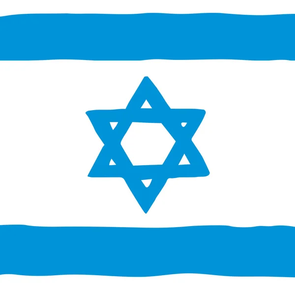 Jüdisches Feiertagssymbol. Vektorzeichnung — Stockvektor