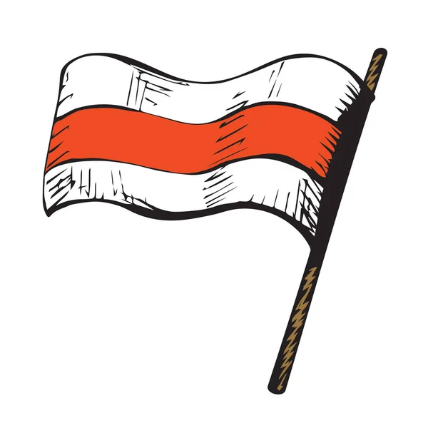Σημαία. Διάνυσμα σχεδίασης — Διανυσματικό Αρχείο