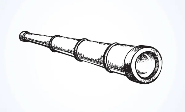 O Spyglass. Desenho vetorial —  Vetores de Stock