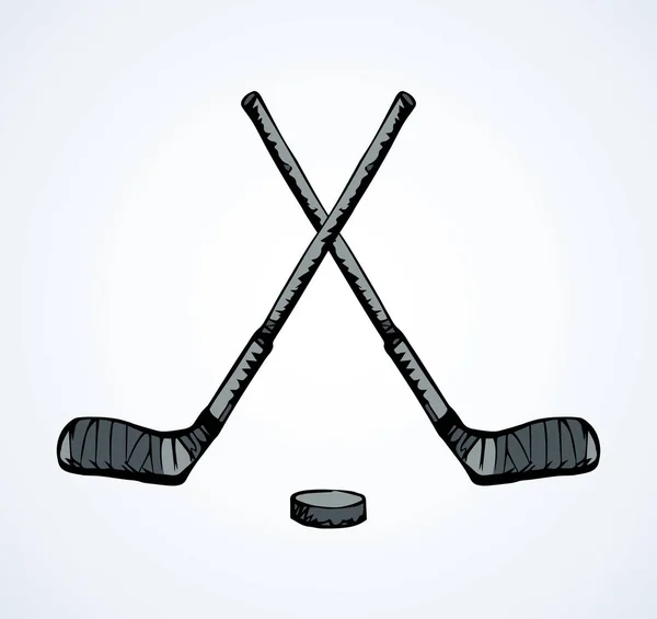 Как нарисовать клюшку для хоккея