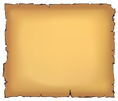 Kağıt. Vektör çizimi