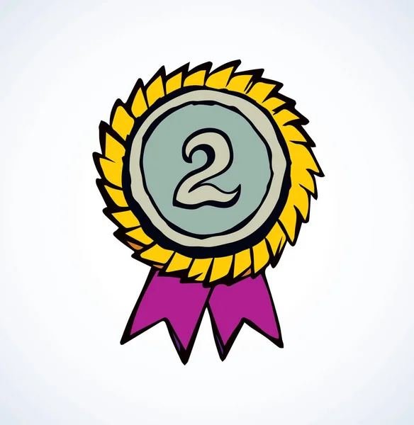 Érem. Vektoros rajz Stock Vektor: ©Marinka 300451548