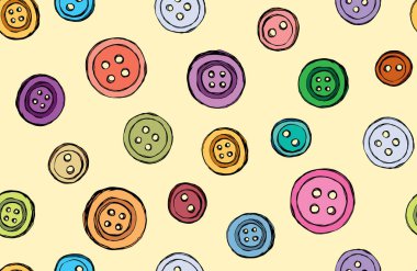 Düğme. Vektör çizim