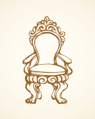 Tahta. Vektör çizim