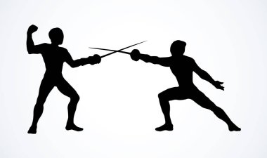 Eskrim. Vektör çizimi