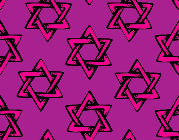 Yahudi tatil sembolü. Vektör çizim