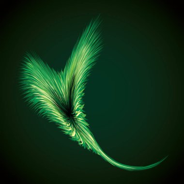 Arka plan. Patlama. Vektör çizim