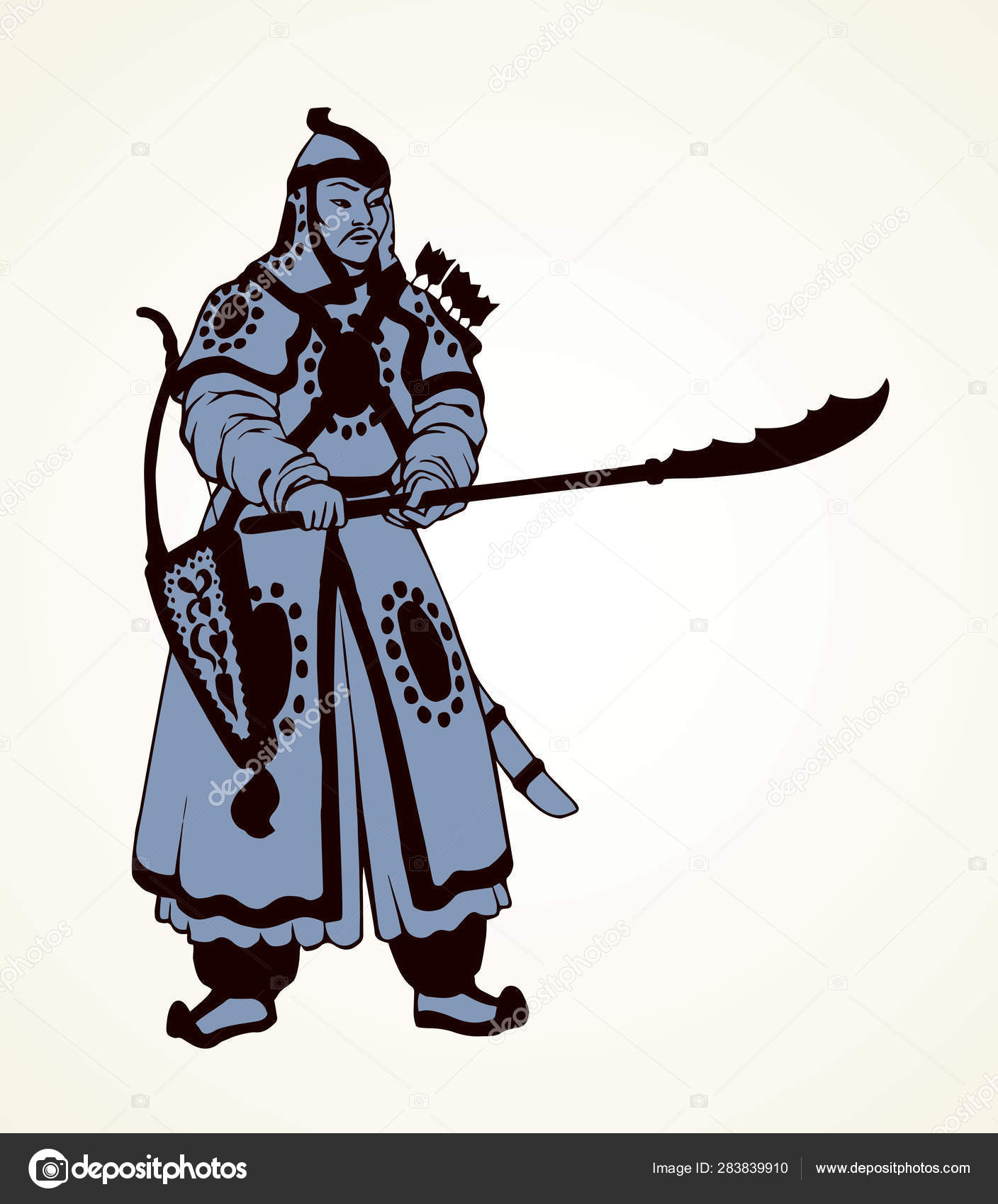 Top 154+ chinese warrior tattoo symbols latest - tnbvietnam.edu.vn