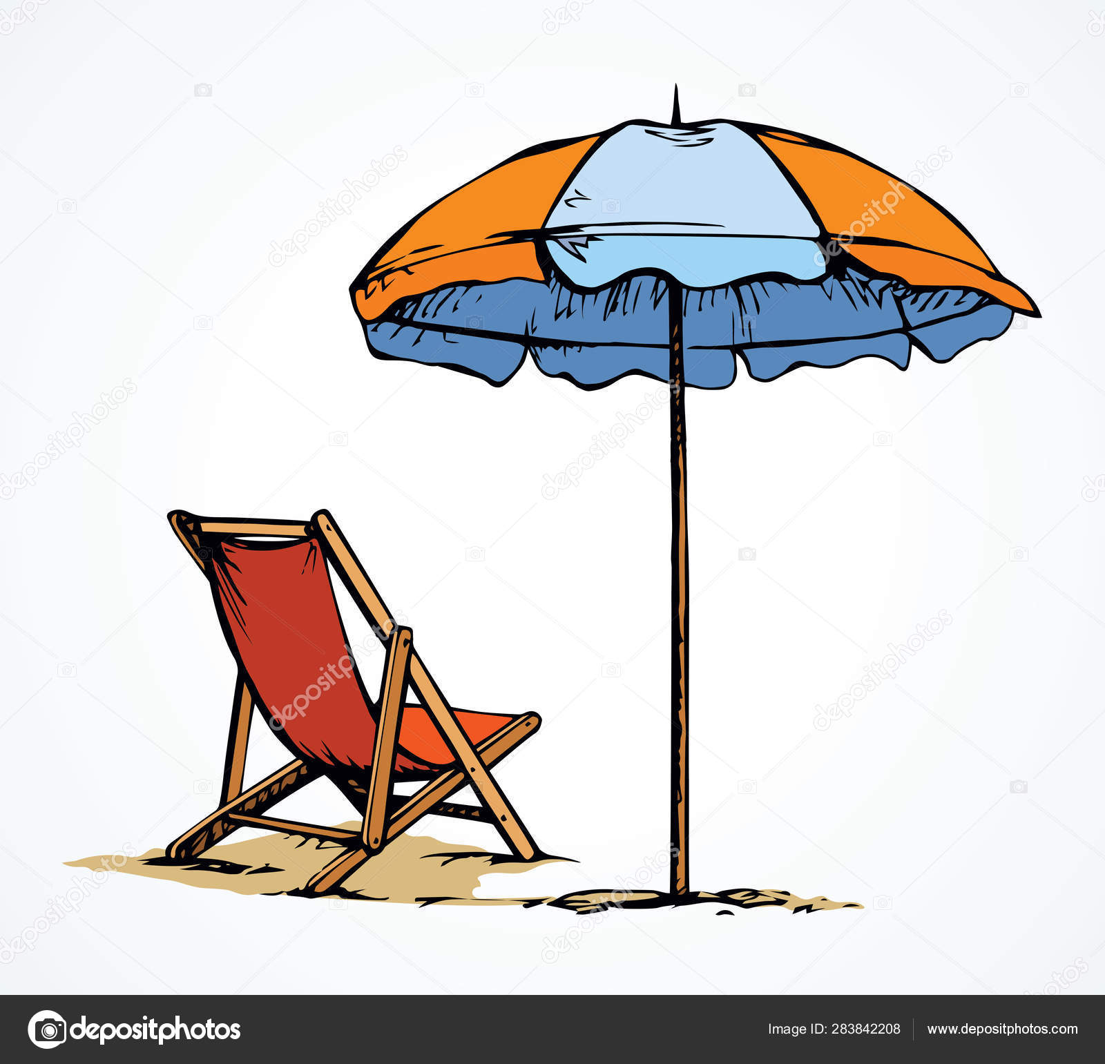 Vector drawing Stock Vector by ©Marinka 283842208