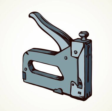 Zımba. Vektör çizim