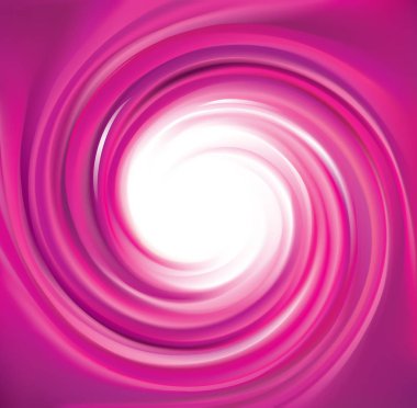 Abstract vector spiral background crimson colour clipart