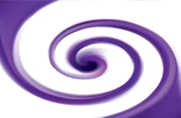 Vector abstracto violeta remolino fondo — Vector de stock