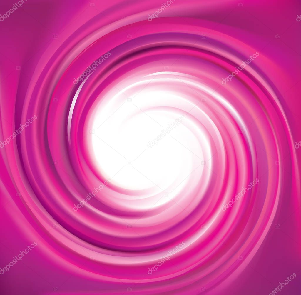 Abstract vector spiral background crimson colour