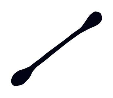 Kulak çubukları. Vektör çizim simgesi