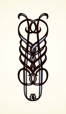 Skeç. Vektör çizim