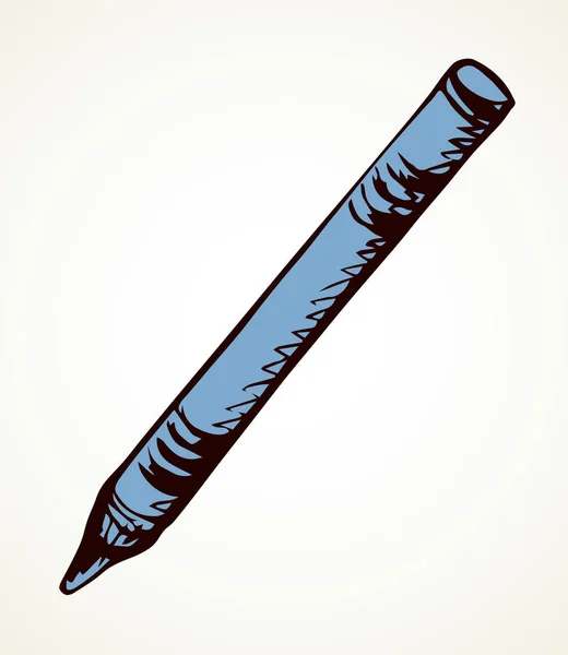Crayon. Sinal de ícone de desenho vetorial —  Vetores de Stock