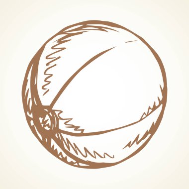 Büyük çocuk balosu. Vektör çizimi