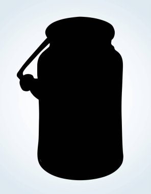 Metal eski olabilir. Vektör çizimi