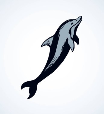 Yunus. Vektör çizim