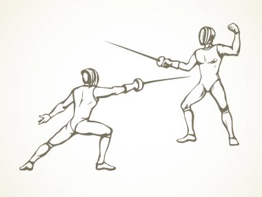 Eskrim. Vektör çizimi