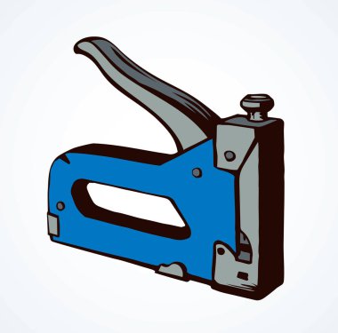 Zımba. Vektör çizim