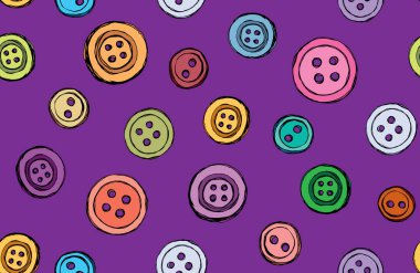 Düğme. Vektör çizim