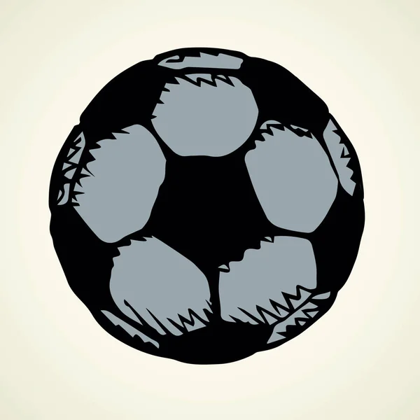 大足球矢量图 — 图库矢量图片