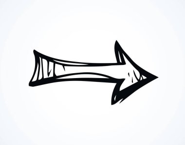 Beyaz arkaplanda şirin bir tabela var. Freehand ana hatları siyah mürekkep elle çizilmiş amblem amblemi tasarımı klip sanatında kusurlu modern kontur çizimi kağıt etiket alanı üzerine grafik stili fırça