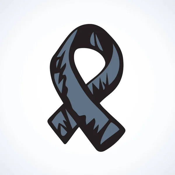 Logo Narkolepsji Pamiątkowy Znak Kitu Dla Tych Którzy Zginęli Ataku — Wektor stockowy