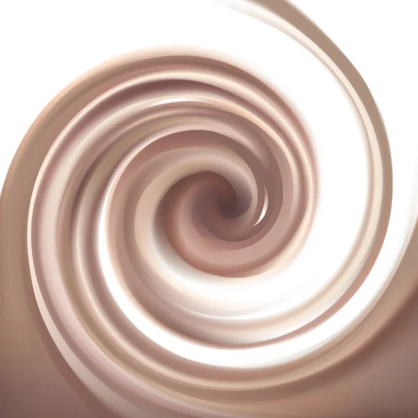 Μαλακό Υπέροχο Μικτό Φως Χακί Χρώμα Curvy Eddy Κυματισμός Πολυτέλεια — Διανυσματικό Αρχείο