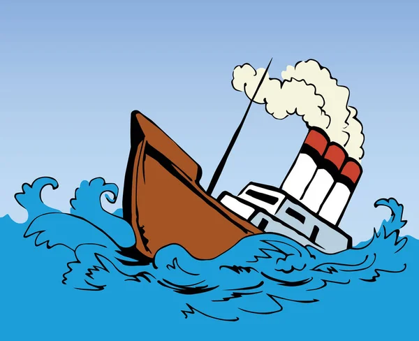 Ship wreck logo Vector Art Stock Images | Depositphotos
