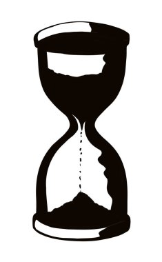 Klasik basit tahıl yığını düşme fikrini kapatın. Hafif kağıt metin alanı arkaplanı ayarlayın. Serbest hat siyah mürekkep kalem el çizilmiş tarihi sonsuzluk amblemi logotip tasarım antik sanat karalama tarzı