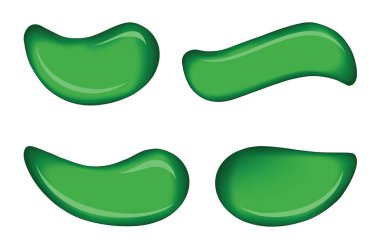 Kıvrımlı, canlı, malakit rengi beyaz zemine diş minesi boyası serpiştirilmiş. Pürüzsüz, parlak, dökme örneği serpiştirme tasarım yüzeyi. Sanat ıslak eko sembolü işareti. Metin için alanı olan makro görünümü kapat