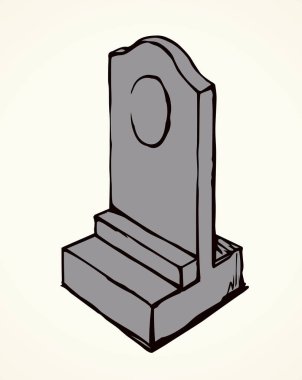 Yaşlanmış grunge mezarlığı duvar tasarımı nesne görüntüsü beyaz arka planda. Çizgiye siyah el çizilmiş ürkütücü cenaze meraklısı keder ruhu amblemi eski moda sanat karalama kalemi kağıt boşluğunda metin için