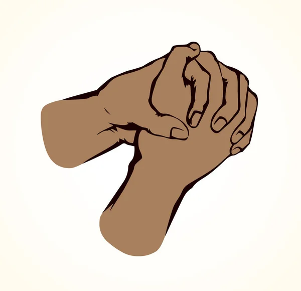 Péché Supplie Sur Fond Blanc Décrivez Amour Concept Logo Pictogramme — Image vectorielle