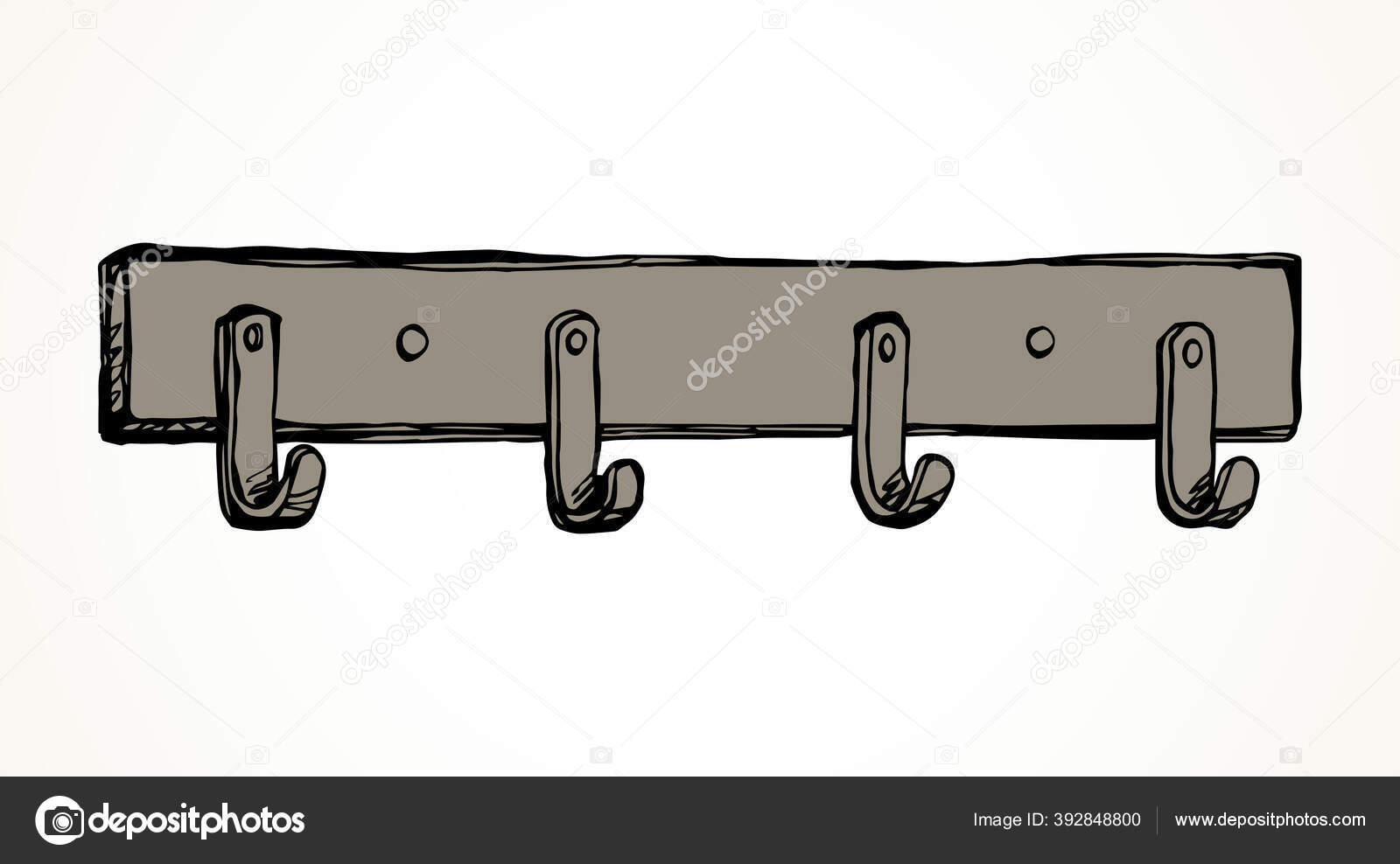 Image vectorielle Vieux Décor Panneau Planche Bois Bain Sur Fond Hall Blanc  par ©Marinka - 392848800, image size:1600x988