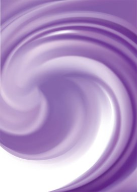 Parlak kıvrımlı, düz, bulanık dönen, dönen, karanlık metin alanı tasarımı. Sıvı yüzey sanat logosu simge çerçeve kenarlığı simgesi. İştah açıcı meyveli jöle lavanta rengi: çiğ, yabanmersini, erik