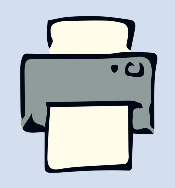 Modern, sevimli ev doktoru dijital elektrik kalite bilgisayar çizici elementini kopyaladı. Siyah renkli mürekkep kalem el çizimi düz fikir resim tasarımı karalama stili. Yakın görünüm masaüstü metin alanı arkaplanı