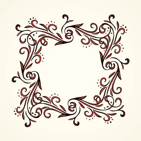 Eski sevimli romantik kitap kurdelesi kıvrımlı fiyonk etiketi beyaz kağıt arka planda izole edilmiş. Freehand siyah mürekkep ana hatlarıyla çizilmiş kıvrımlı köşe çizimi sanatsal kırsal kıvrımlı karalama tarzı.