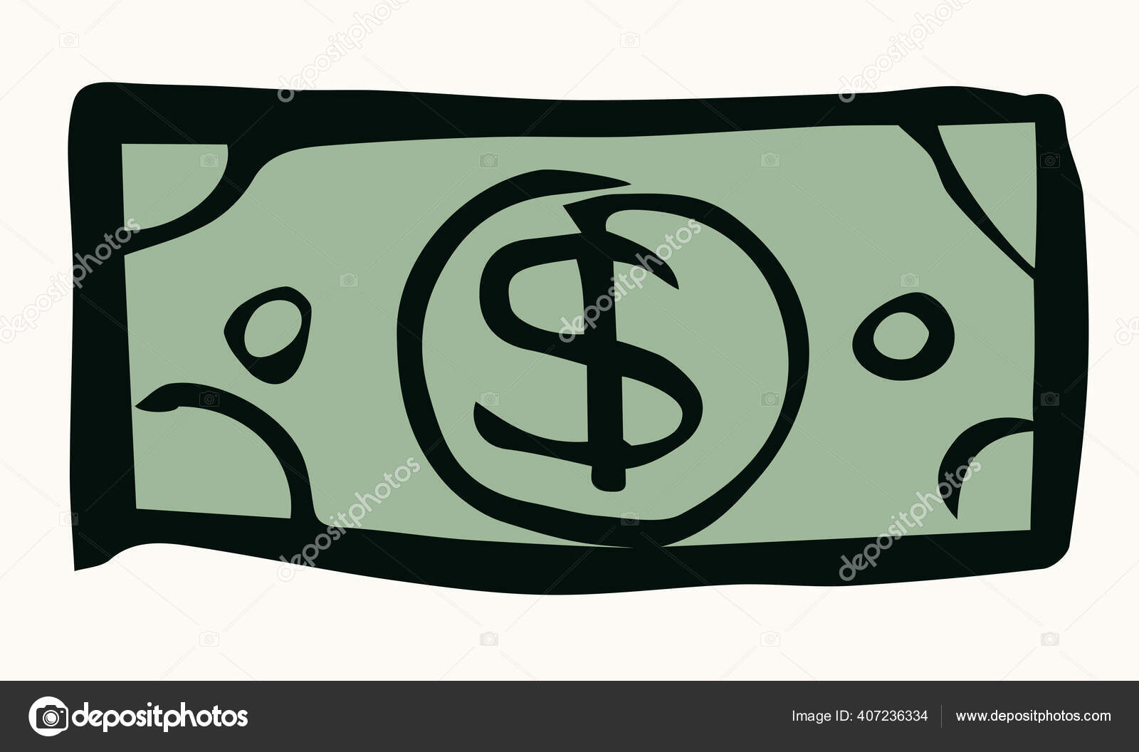 可爱风格的大绿色1值漫画概念轮廓墨笔手绘统一类型标志网页设计复古艺术手绘漫画刻印风格近景白色文字空间背景图库矢量图©Marinka 407236334