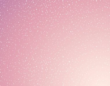 Şirin, mutlu bir ocak akşamı, pembe noel kağıdına izole edilmiş buz gibi kıvılcımlar saçan, soğuk, kristal yıldız şeklindeki şablonu tekrar et. Buz kaotik cizim damlası resim bile yaratıcı süslemeler serpiştirir.