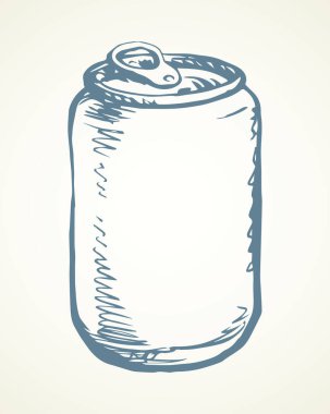 Tincan pepsi bardağı kapağı, arka planda. Ana hatları siyah mürekkep çizilmiş çelik çubuk lezzetli koka logosu çizilmiş. Resim karalama retro tarzı kalemle etikette kağıt metin alanı üzerinde. Görüntüyü kapat