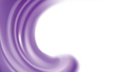 Parlak kıvrımlı, düz, bulanık dönen, dönen, karanlık metin alanı tasarımı. Sıvı yüzey sanat logosu simge çerçeve kenarlığı simgesi. İştah açıcı meyveli jöle lavanta rengi: çiğ, yabanmersini, erik